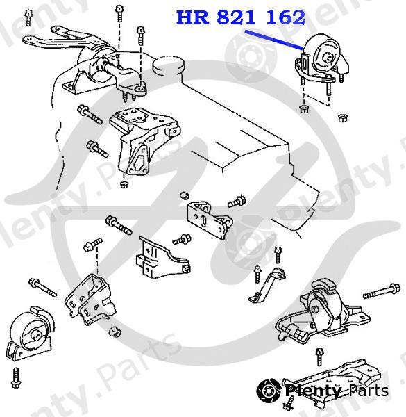  HANSE part HR821162 Replacement part