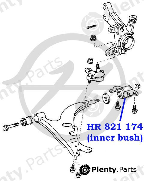  HANSE part HR821174 Replacement part