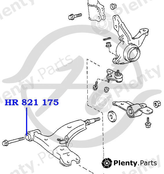  HANSE part HR821175 Replacement part