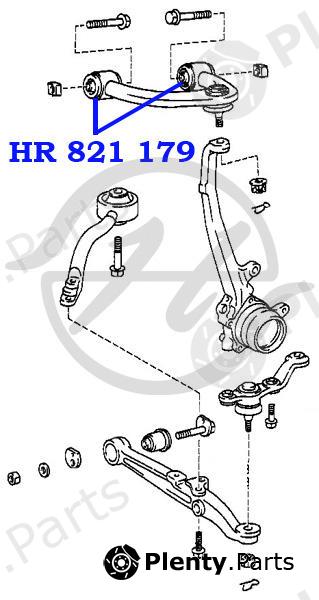  HANSE part HR821179 Replacement part