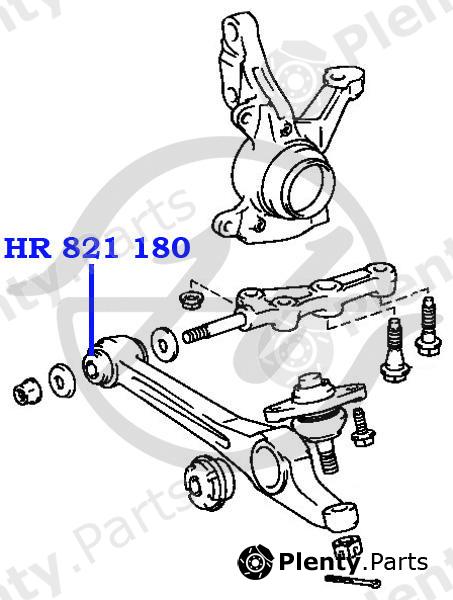  HANSE part HR821180 Replacement part