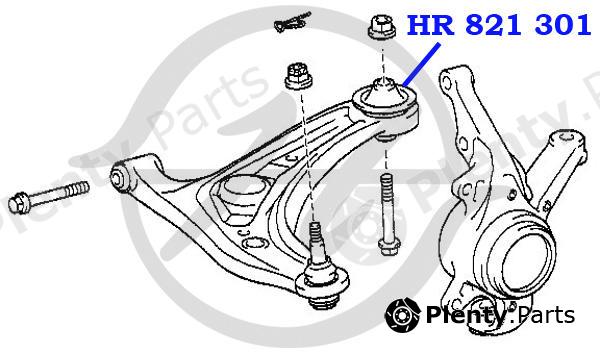 HANSE part HR821301 Replacement part