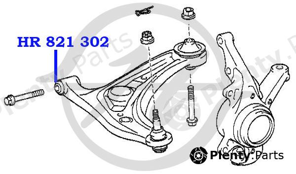 HANSE part HR821302 Replacement part