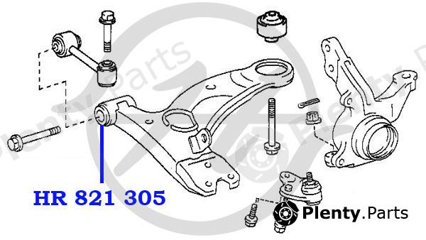 HANSE part HR821305 Replacement part