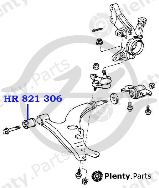 HANSE part HR821306 Replacement part