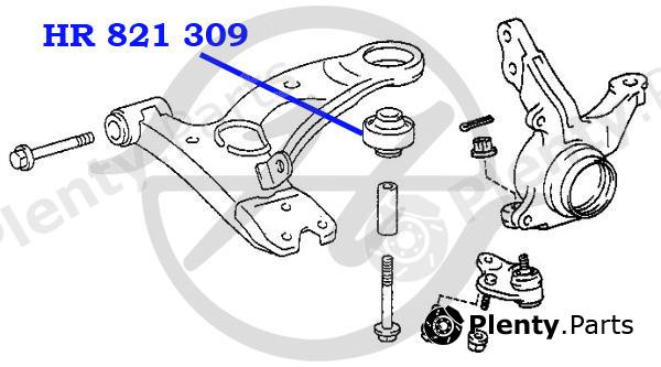  HANSE part HR821309 Replacement part