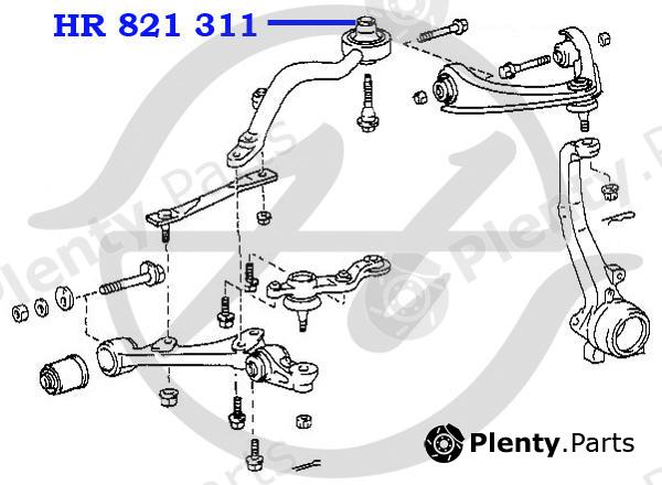  HANSE part HR821311 Replacement part