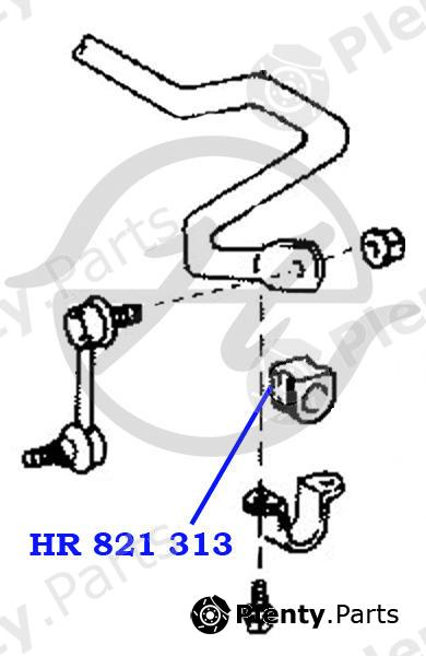  HANSE part HR821313 Replacement part