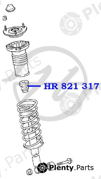  HANSE part HR821317 Replacement part