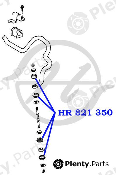  HANSE part HR821350 Replacement part