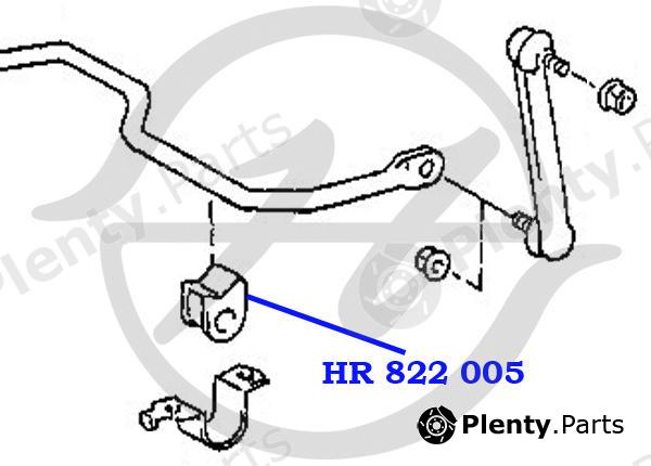  HANSE part HR822005 Replacement part