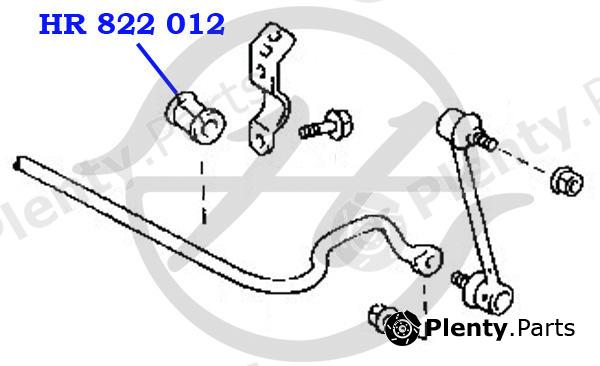  HANSE part HR822012 Replacement part