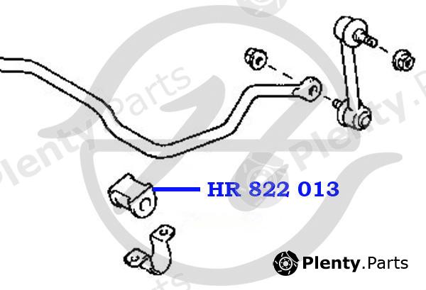  HANSE part HR822013 Replacement part
