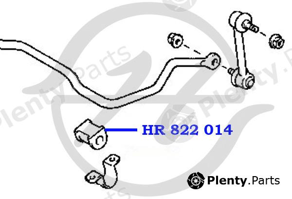  HANSE part HR822014 Replacement part