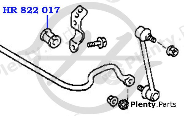  HANSE part HR822017 Replacement part