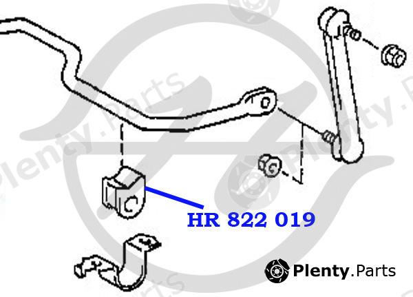  HANSE part HR822019 Replacement part