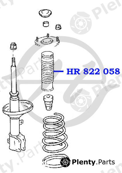  HANSE part HR822058 Replacement part