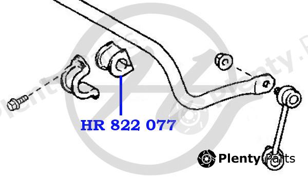  HANSE part HR822077 Replacement part