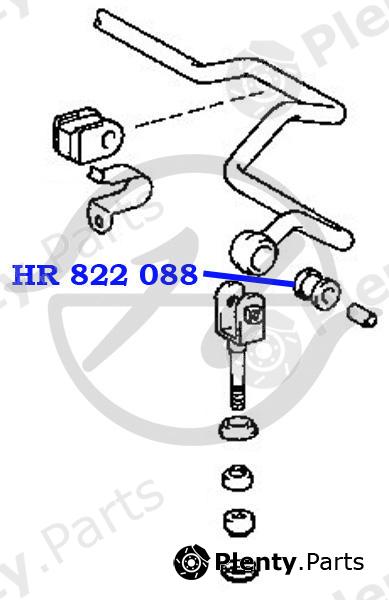  HANSE part HR822088 Replacement part