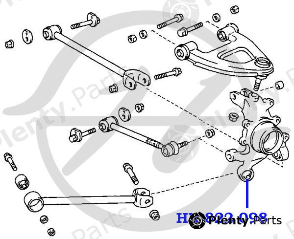  HANSE part HR822098 Replacement part