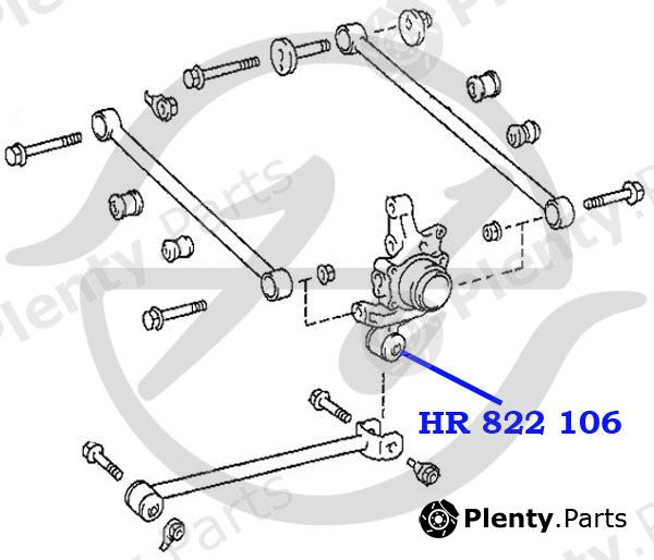  HANSE part HR822106 Replacement part