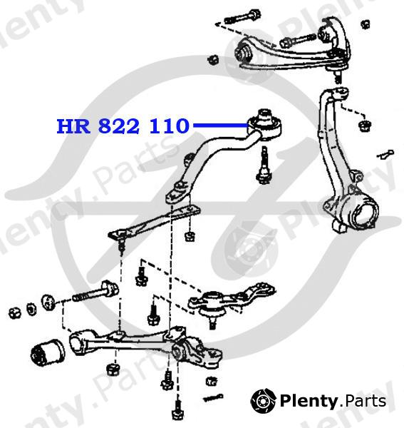  HANSE part HR822110 Replacement part