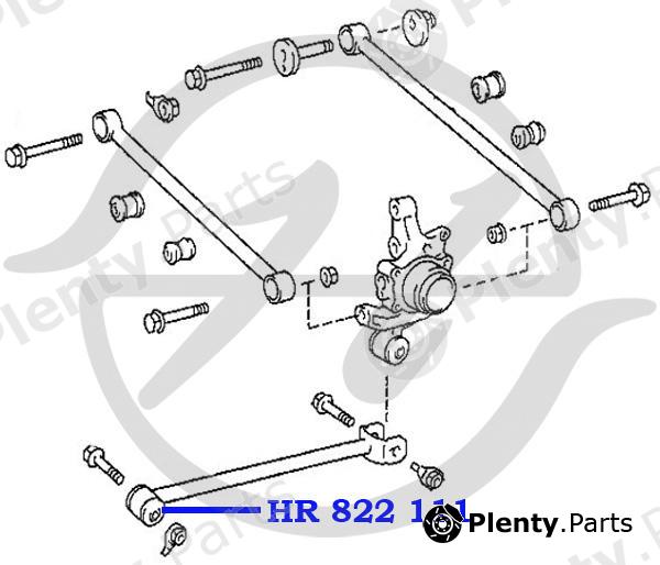  HANSE part HR822111 Replacement part