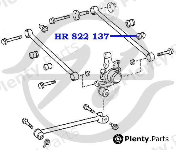  HANSE part HR822137 Replacement part