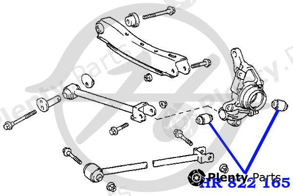  HANSE part HR822165 Replacement part
