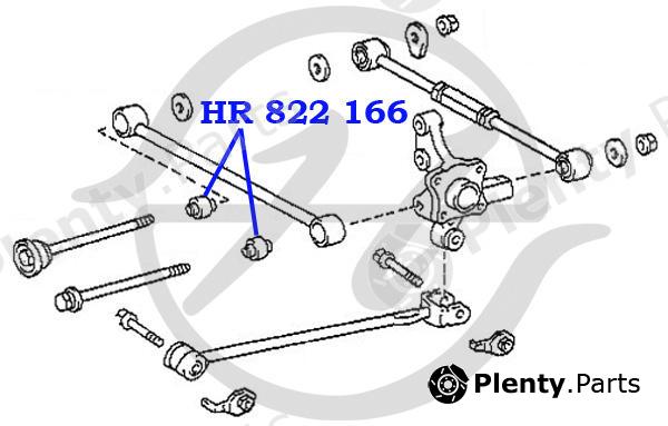  HANSE part HR822166 Replacement part
