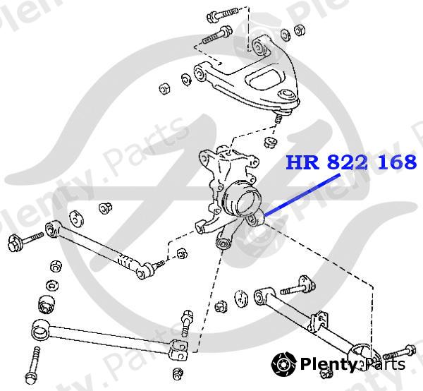  HANSE part HR822168 Replacement part