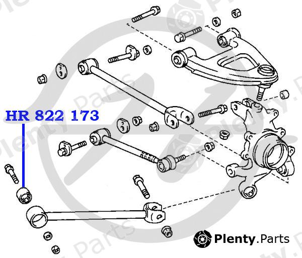  HANSE part HR822173 Replacement part