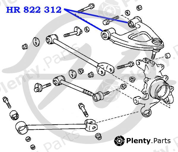  HANSE part HR822312 Replacement part