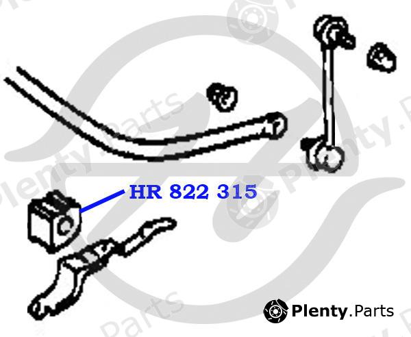  HANSE part HR822315 Replacement part