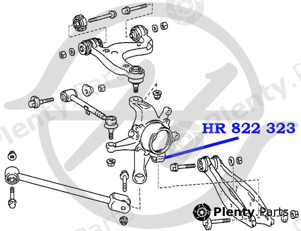  HANSE part HR822323 Replacement part