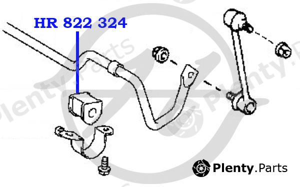  HANSE part HR822324 Replacement part