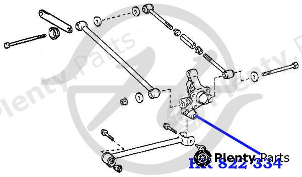  HANSE part HR822334 Replacement part
