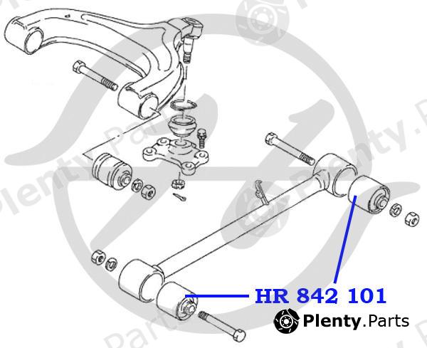  HANSE part HR842101 Replacement part