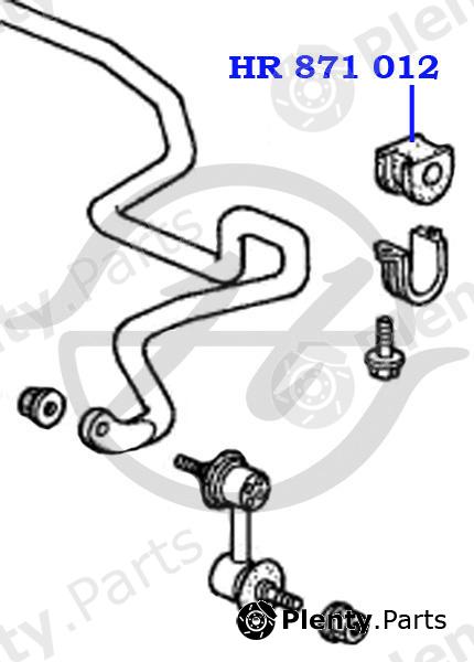  HANSE part HR871012 Replacement part