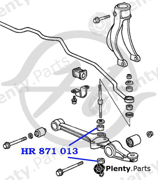  HANSE part HR871013 Replacement part