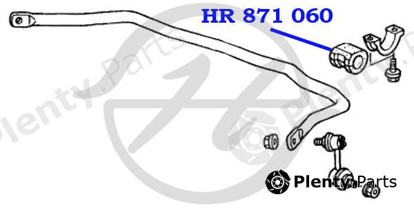  HANSE part HR871060 Replacement part
