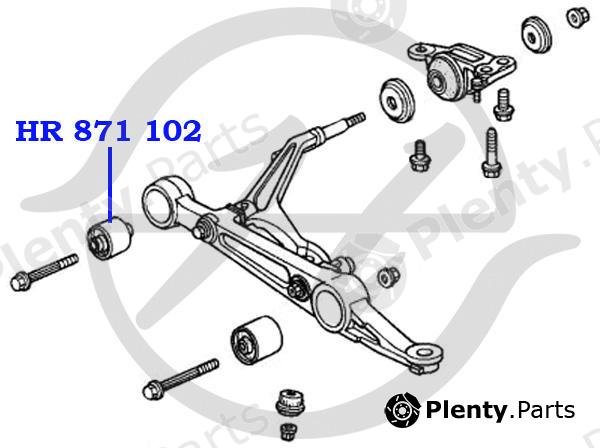  HANSE part HR871102 Replacement part