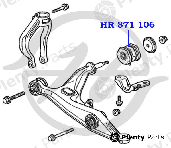  HANSE part HR871106 Replacement part