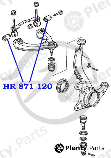  HANSE part HR871120 Replacement part