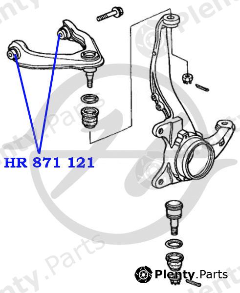  HANSE part HR871121 Replacement part