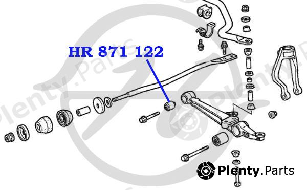  HANSE part HR871122 Replacement part