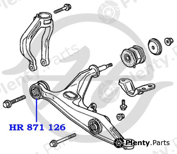  HANSE part HR871126 Replacement part