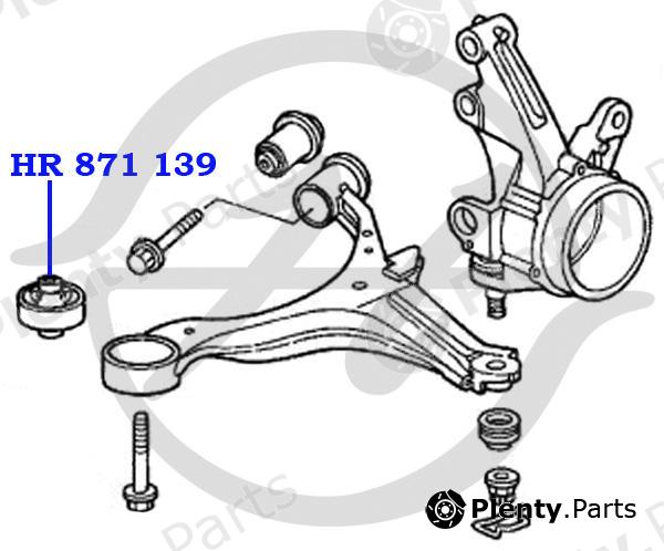  HANSE part HR871139 Replacement part