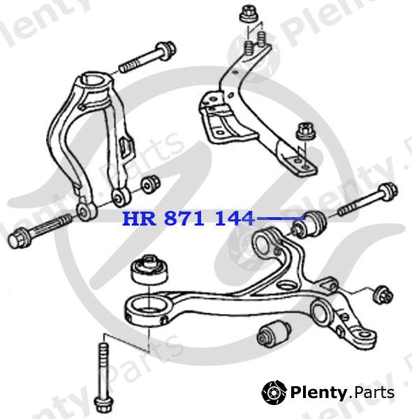  HANSE part HR871144 Replacement part