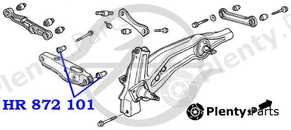  HANSE part HR872101 Replacement part